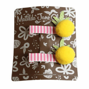 Matilda Jane Fruit Smoothie Clip Set NWT